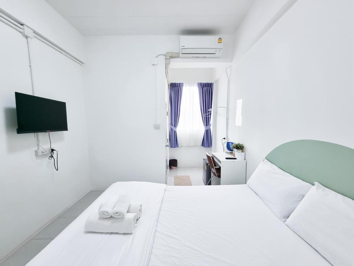 The Zai Apartment Ban Krathum Lom Kültér fotó