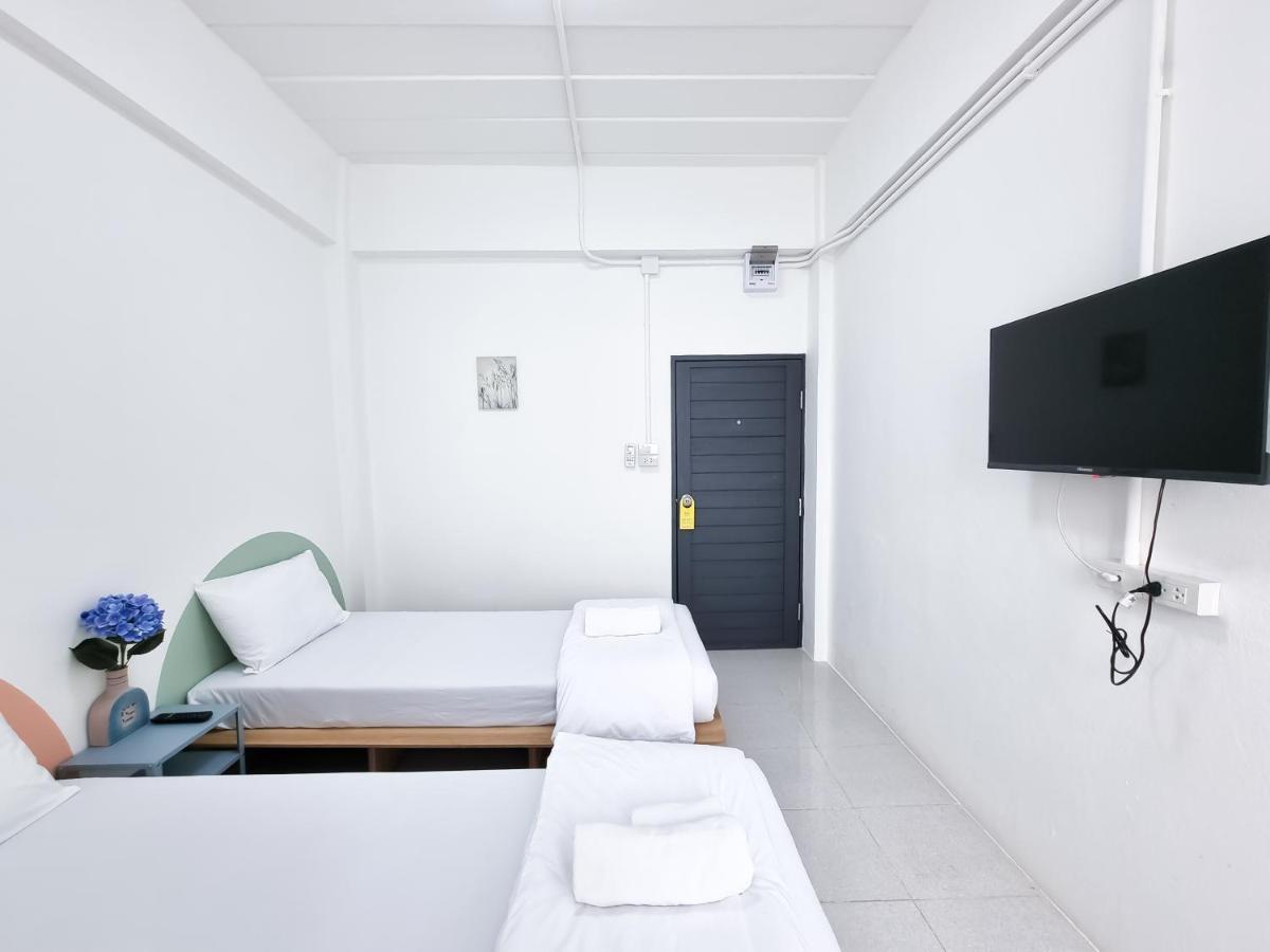 The Zai Apartment Ban Krathum Lom Kültér fotó